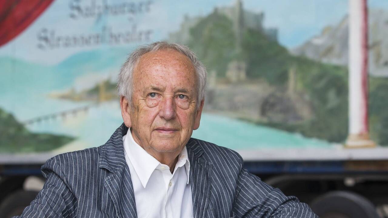 Klaus Gmeiner, Grandseigneur der Sendung „Du holde Kunst“ Klaus Gmeiner, Grandseigneur der Sendung „Du holde Kunst“