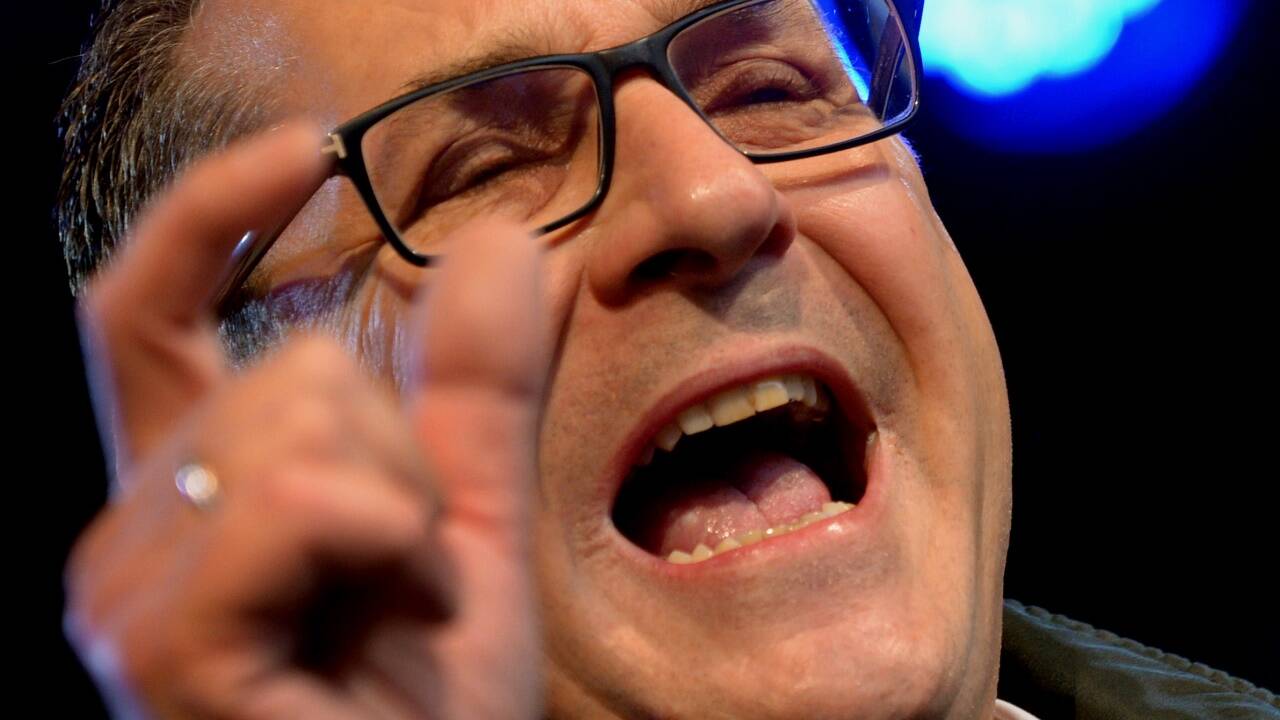 Heinz-Christian Strache versucht, sich als „das Original“ zu vermarkten. 