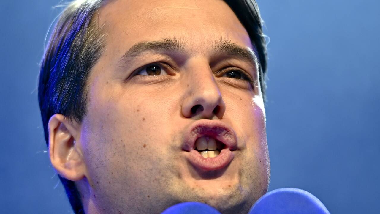Dominik Nepp, einst Straches politischer Ziehsohn, muss die blauen Trümmer aufzuklauben. 
