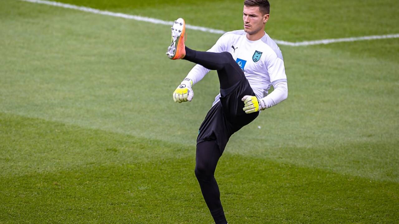 Pavao Pervan hütet in Belfast das Tor 