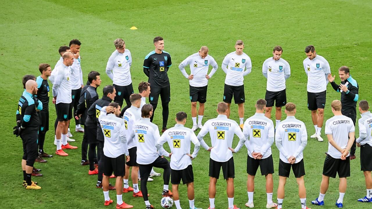 Letzte Vorbereitungen im ÖFB-Team 