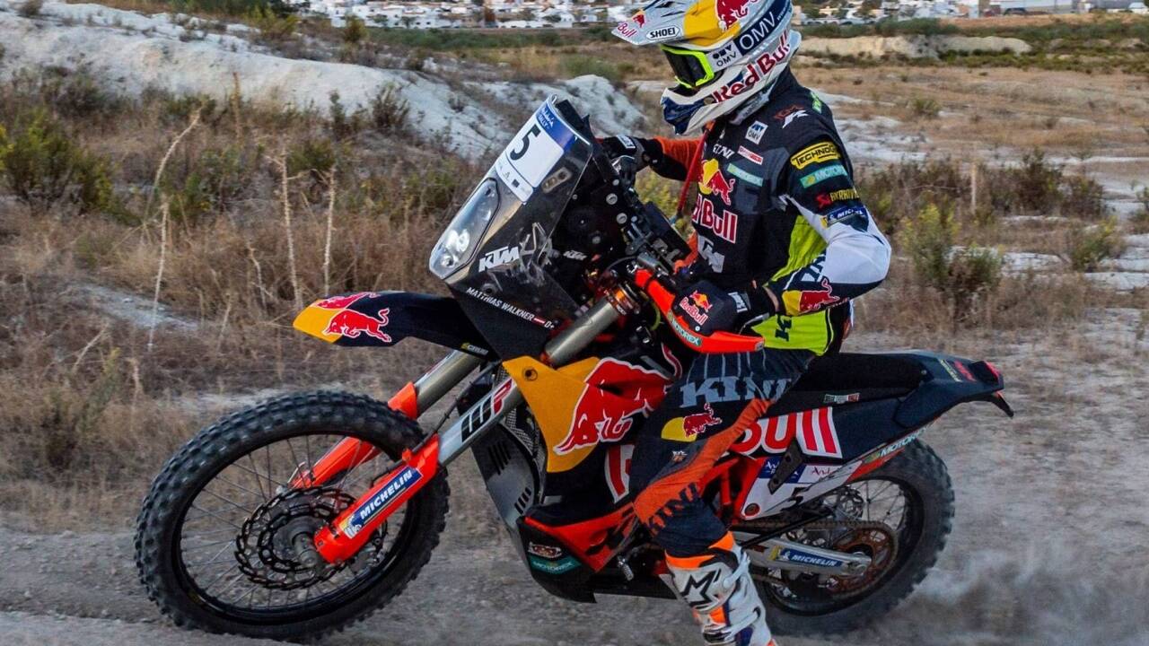 Matthias Walkner nutzte die „Andalucia Rally“ zur Vorbereitung auf die Rallye Dakar 2021. 