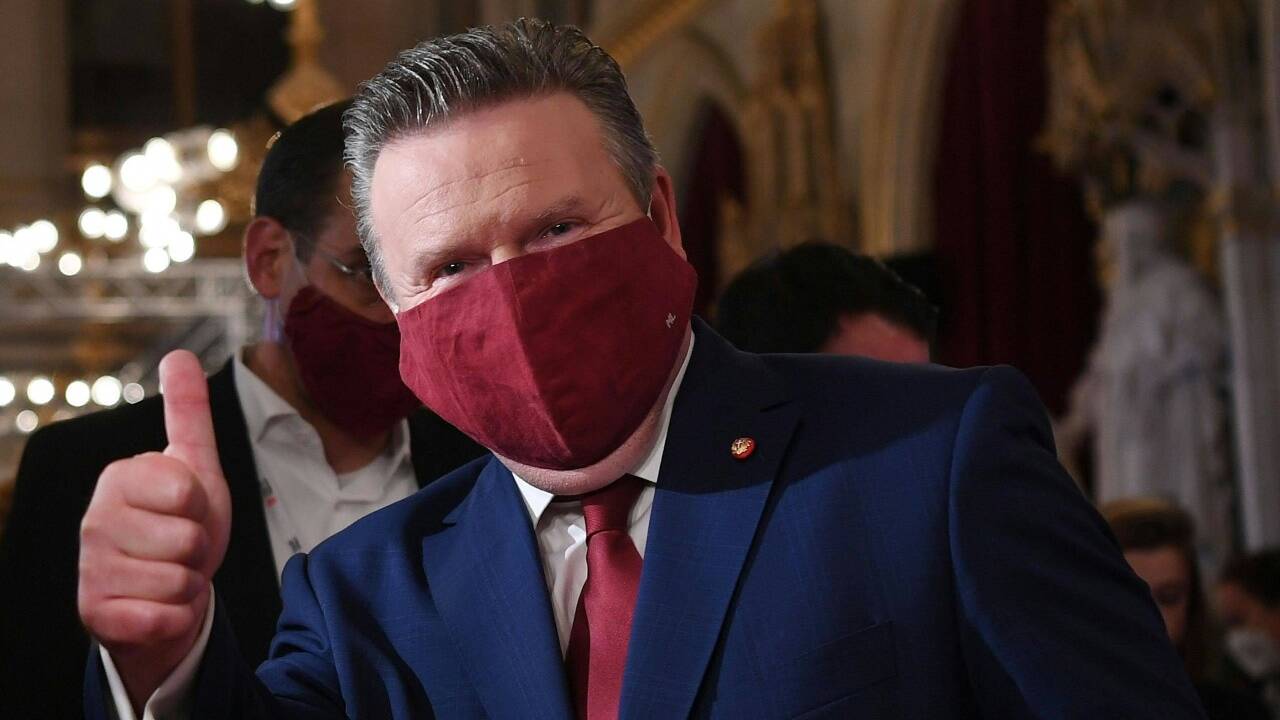 Hat leicht lachen: Wahlsieger Michael Ludwig kann sich aussuchen, mit wem er in den nächsten fünf Jahren in Wien regiert. Hat leicht lachen: Wahlsieger Michael Ludwig kann sich aussuchen, mit wem er in den nächsten fünf Jahren in Wien regiert.