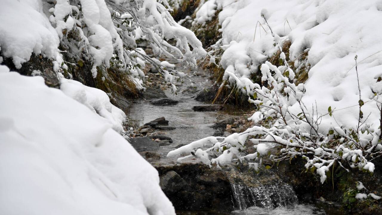 Winterliche Impressionen aus Obertauern.  