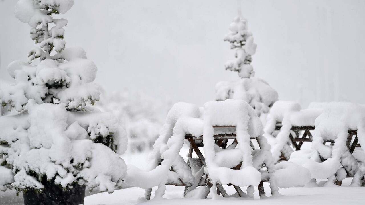 Winterliche Impressionen aus Obertauern.  