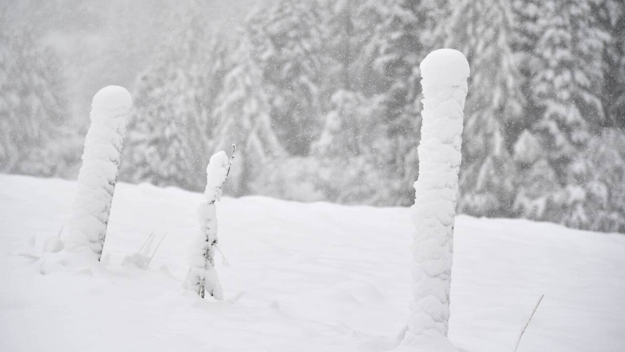 Winterliche Impressionen aus Obertauern.  