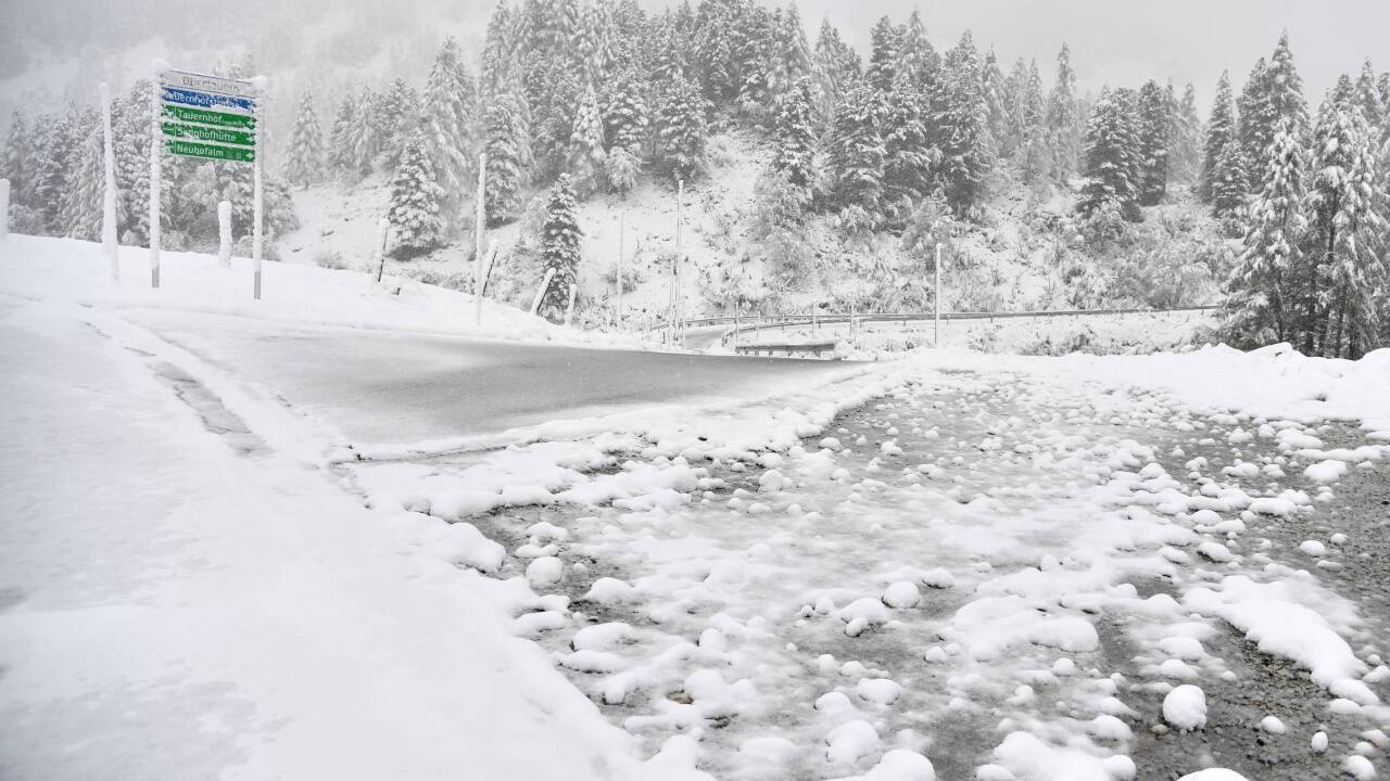 Winterliche Impressionen aus Obertauern.  