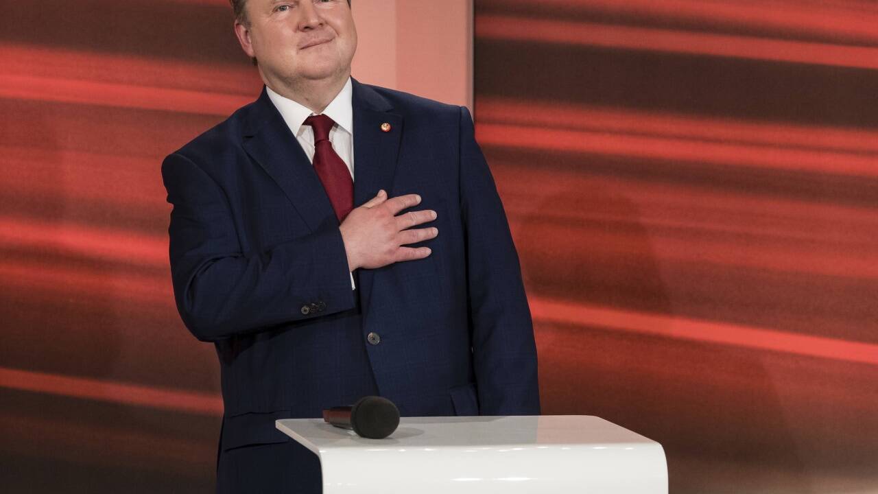 Wiens Bürgermeister Michael Ludwig am Ziel: Am Sonntag wurde die SPÖ in Wien als Bürgermeisterpartei klar bestätigt.  