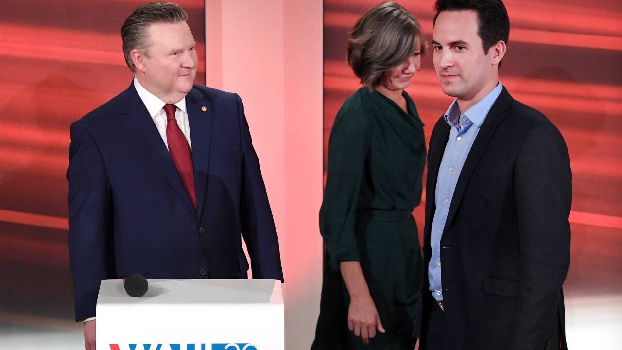 Bürgermeister Michael Ludwig, Vizebürgermeisterin Birgit Hebein und Neos-Spitzenkandidat Christoph Wiederkehr können sich nach der Wien-Wahl über Zugewinne freuen. 