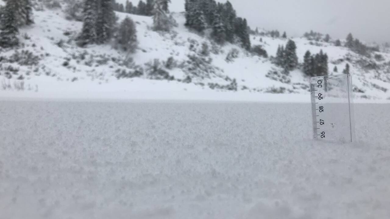 Winterliche Impressionen aus Obertauern.  
