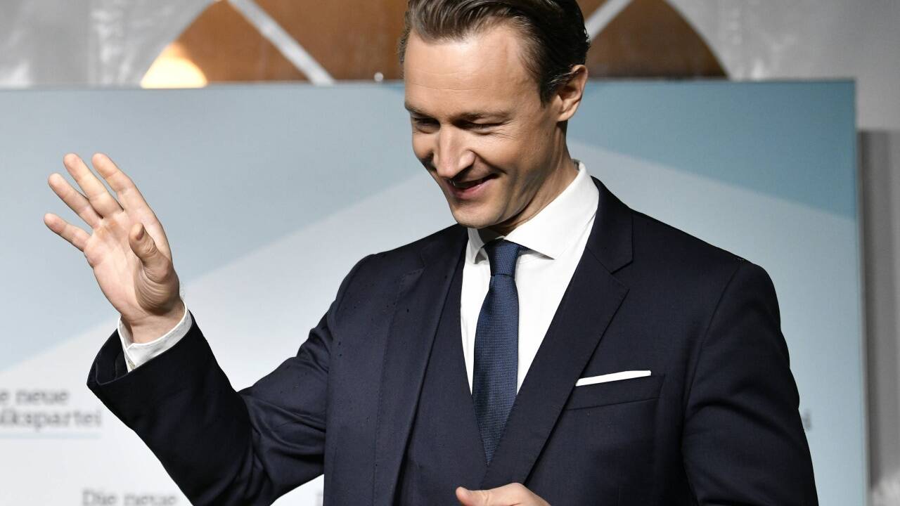 Auch ÖVP-Spitzenkandidat und Finanzminister Gernot Blümel bringt sich als Koalitionspartner ins Spiel. 