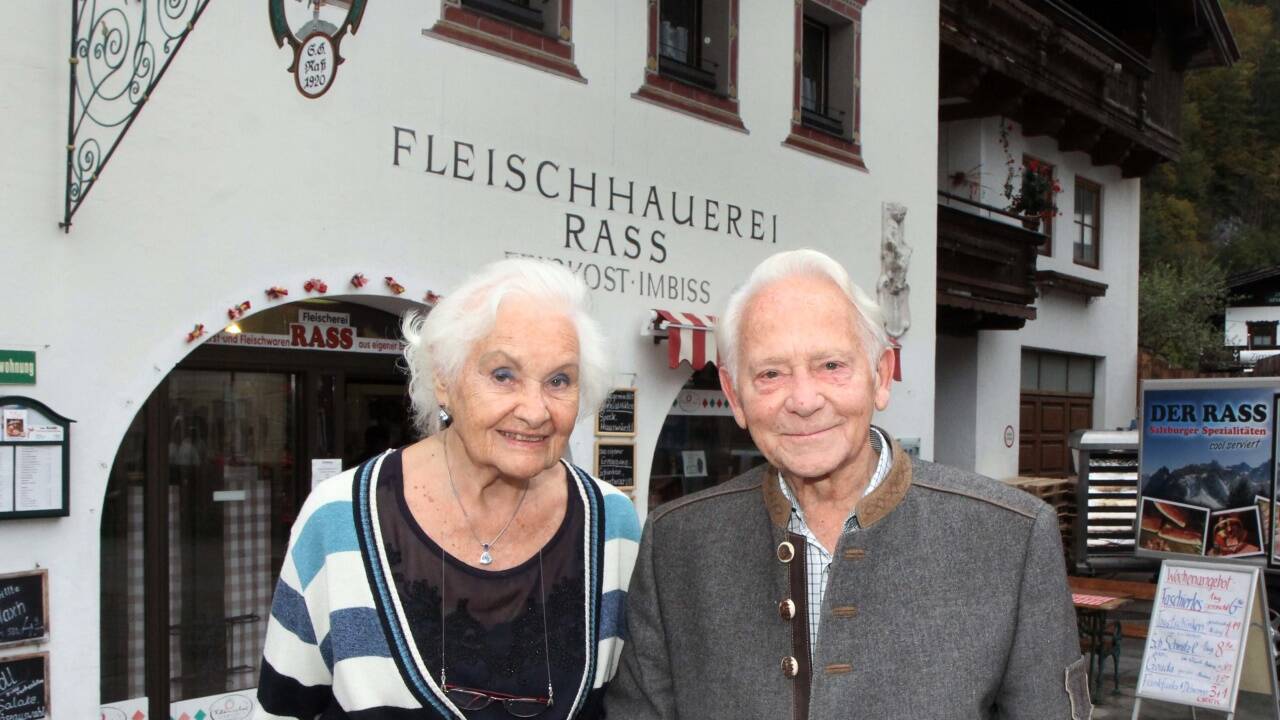 Ilse und Sebastian Rass feiern am 25. Oktober die Eiserne Hochzeit in Maria Kirchental.  