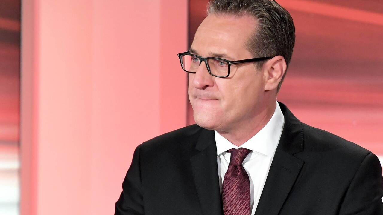 Laut Prognosen wird HC Strache den Einzug in den Wiener Gemeinderat nicht schaffen. Ein Bezirksratssitz könnte sich aber ausgehen. 