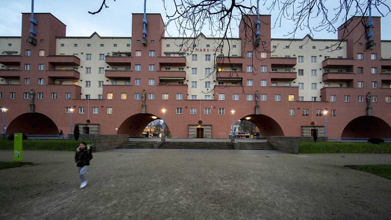 Der Gemeindebau ist üblicherweise eine rote wie blaue Wählerhochburg  Der Gemeindebau ist üblicherweise eine rote wie blaue Wählerhochburg