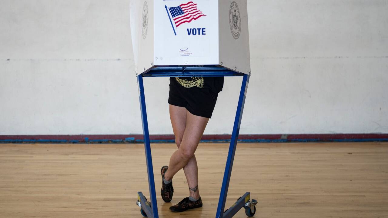 US-Wahl am 3. November. US-Wahl am 3. November.