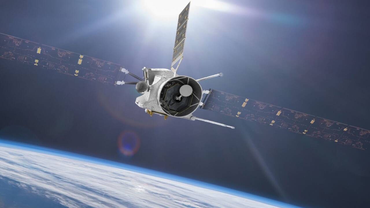 BepiColombo im All BepiColombo im All