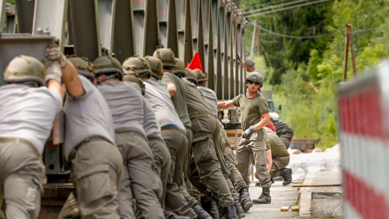 Bundesheer im Katastropheneinsatz: Dafür wird es künftig mehr Geld geben. Bundesheer im Katastropheneinsatz: Dafür wird es künftig mehr Geld geben.