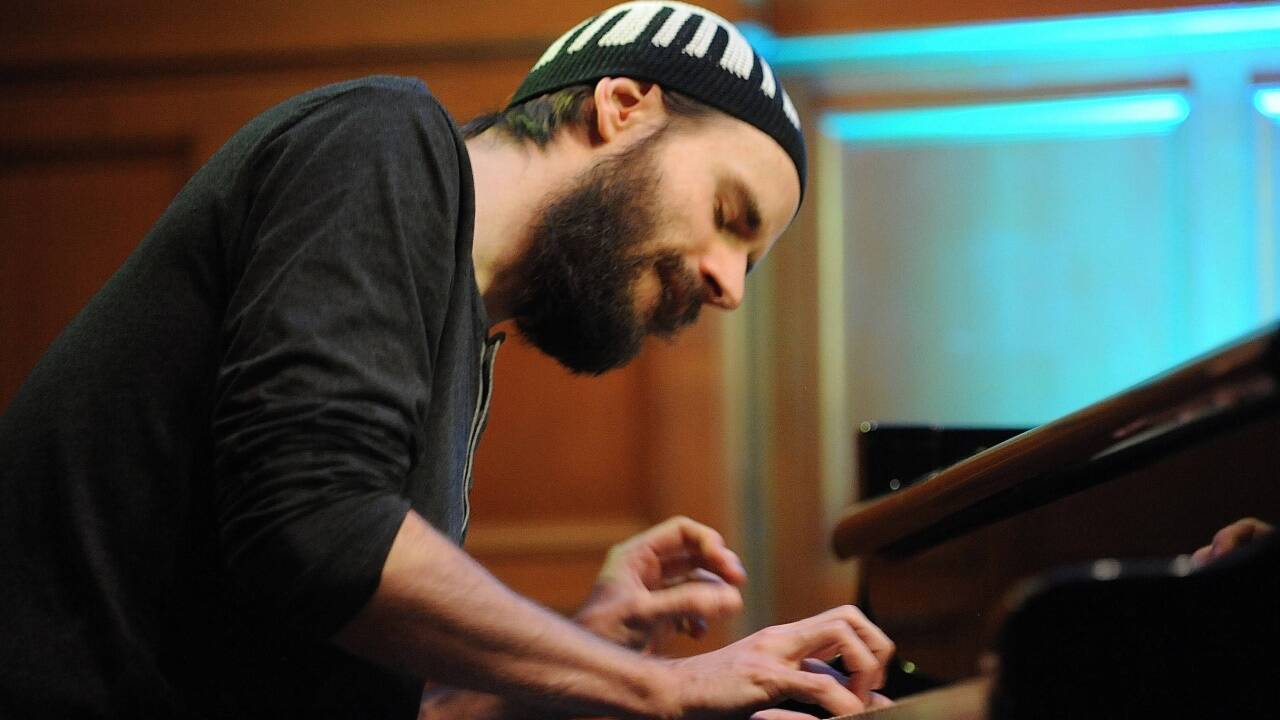 Gastein-Stammgast David Helbock gibt am Sonntag ein Solo-Konzert im Sägewerk. 
