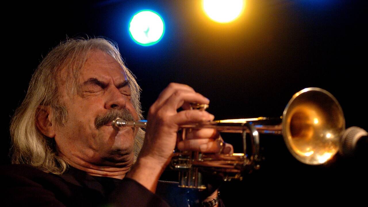 Enrico Rava gastierte 2005 in Bad Hofgastein. 