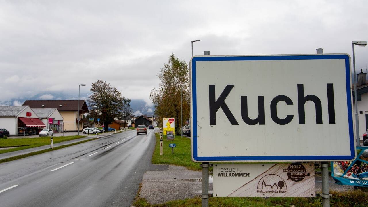 Elf der insgesamt 15 Ortszufahrten sind gesperrt. 
