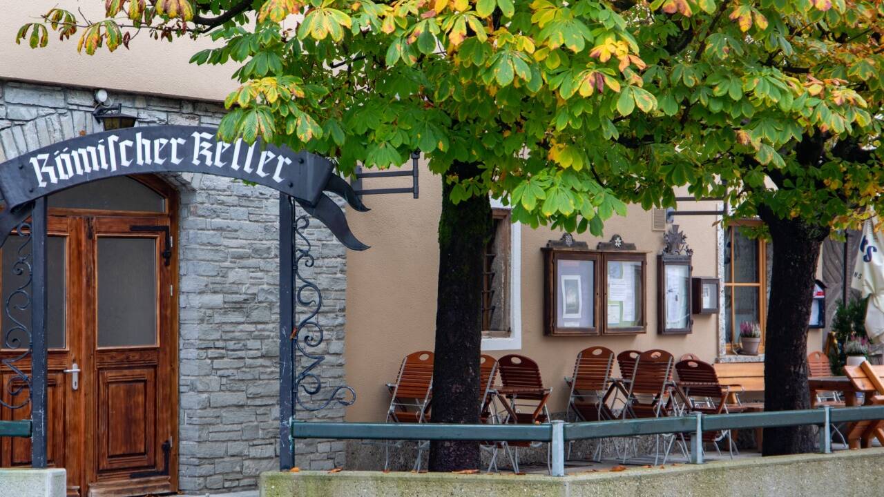 Die Gastronomie musste komplett schließen in Kuchl. 