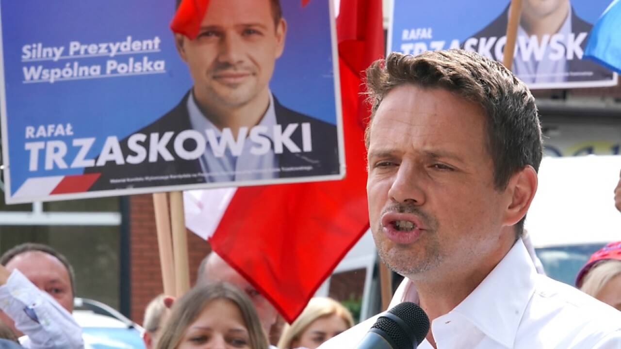 Rafal Trzaskowski brachte PiS schon bei Präsidentenwahl ins Schwitzen 