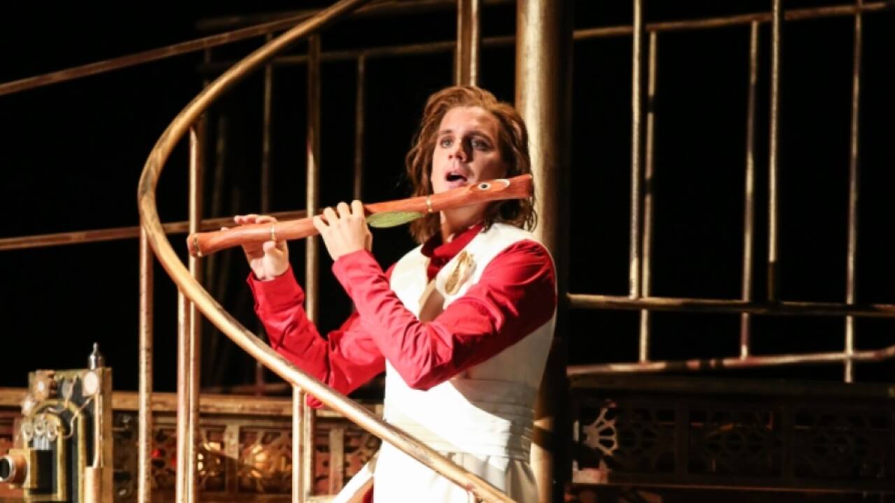 Im Haus am Gürtel erklingt wieder die 'Zauberflöte' 