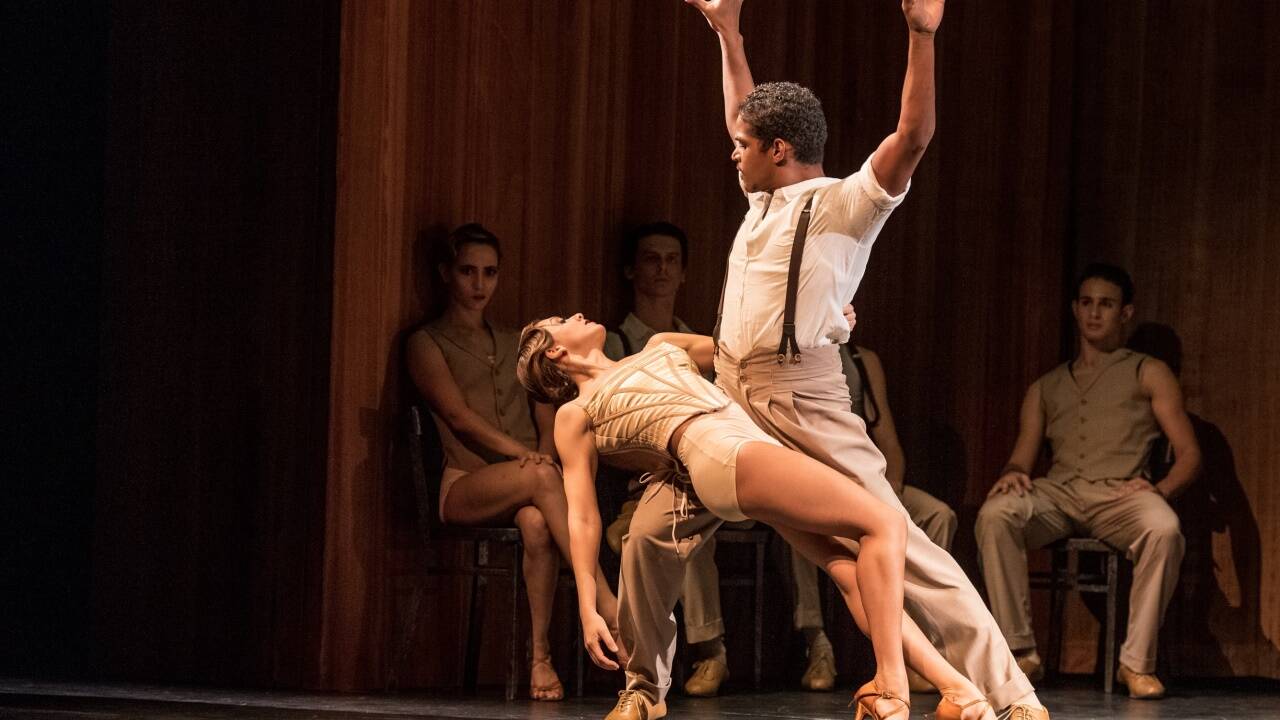 Karine de Matos und Diego da Cunha<br> 