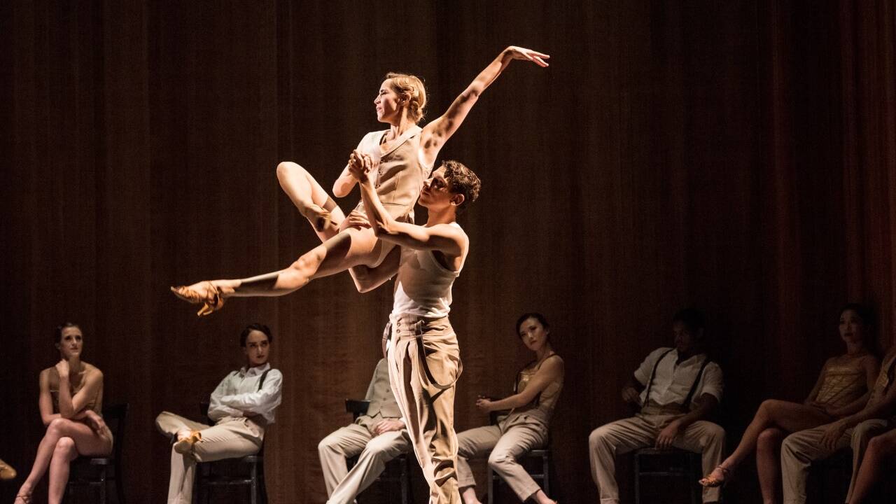 Larissa Mota und Paulo Muniz 