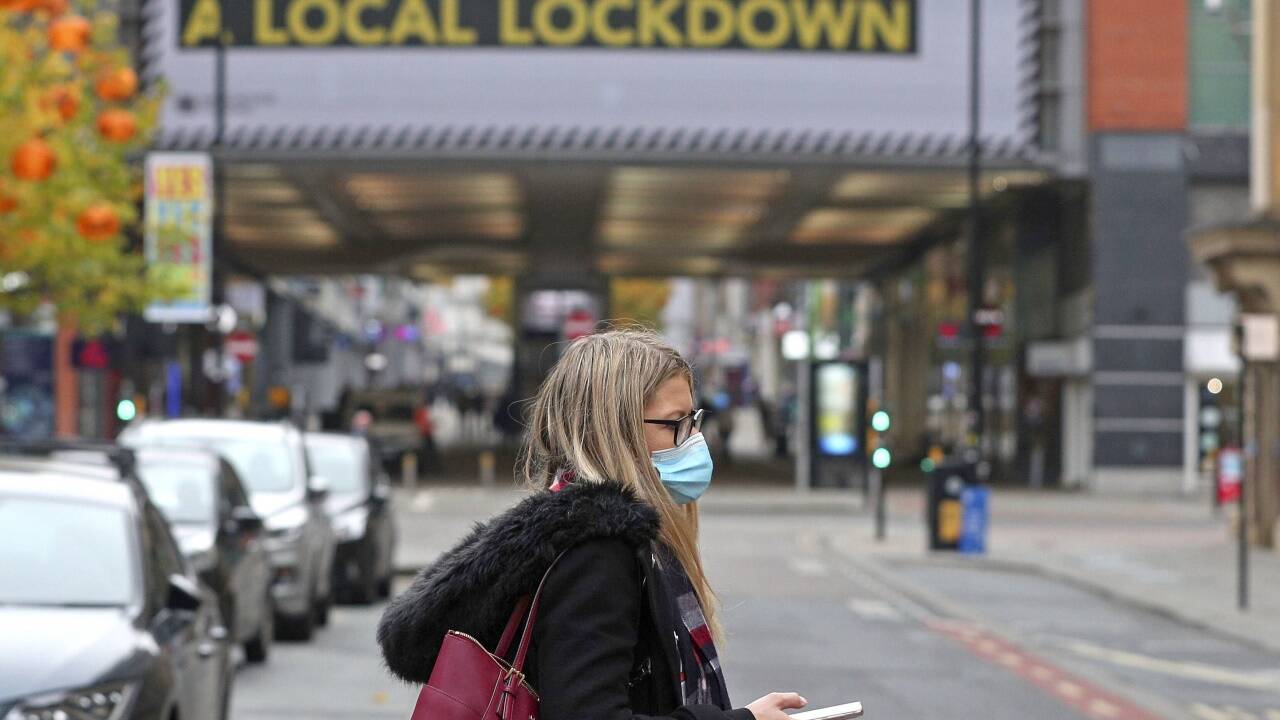 In Manchester haben erste Kliniken ihre Kapazitätsgrenze erreicht. In Manchester haben erste Kliniken ihre Kapazitätsgrenze erreicht.