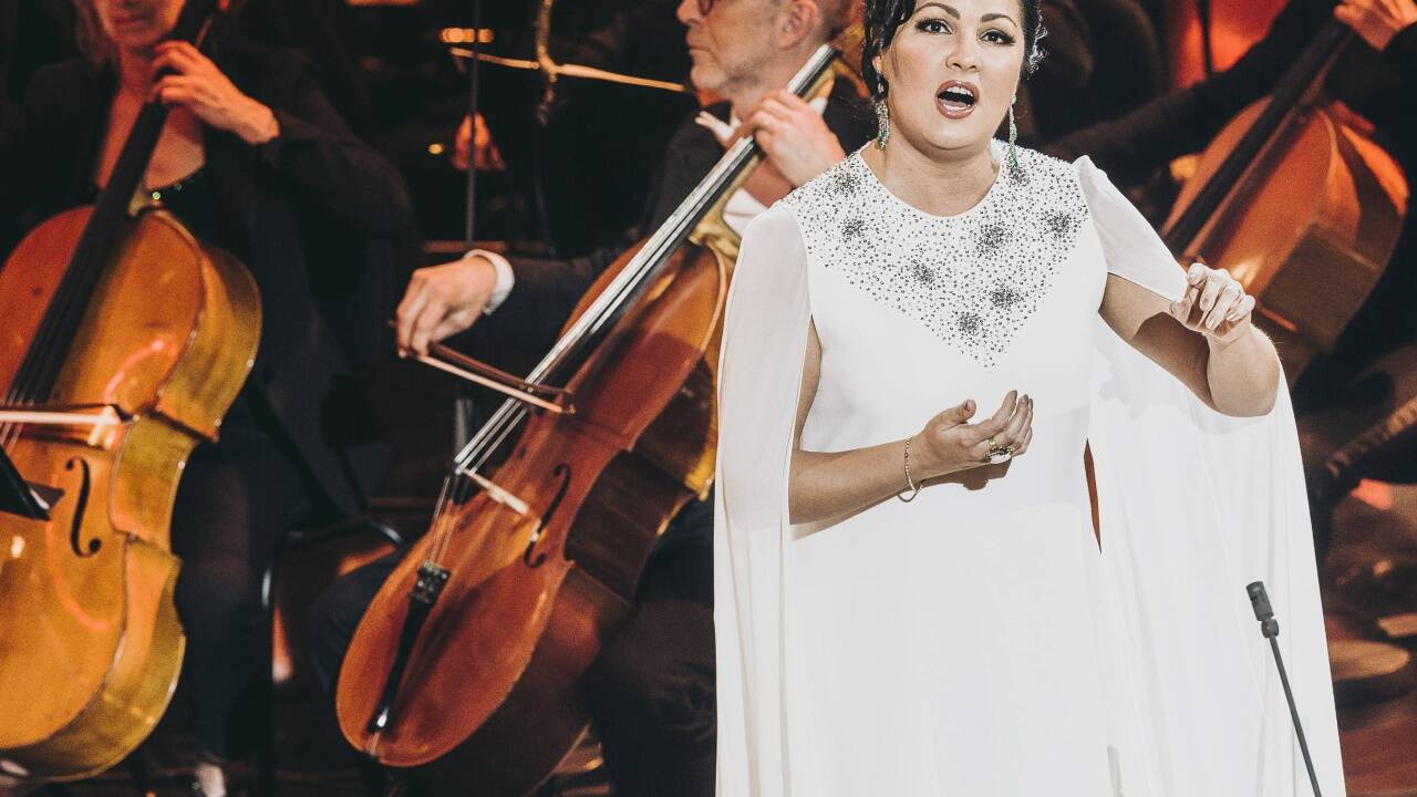 Anna Netrebko im Februar 2020 in Metz (Archivbild). 