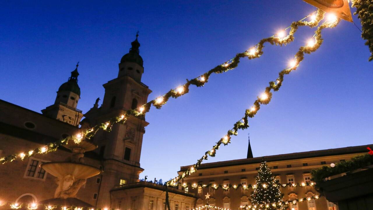 An den Eingängen zum Christkindlmarkt werden die Besucherzahlen heuer erstmals digital überwacht. An den Eingängen zum Christkindlmarkt werden die Besucherzahlen heuer erstmals digital überwacht.