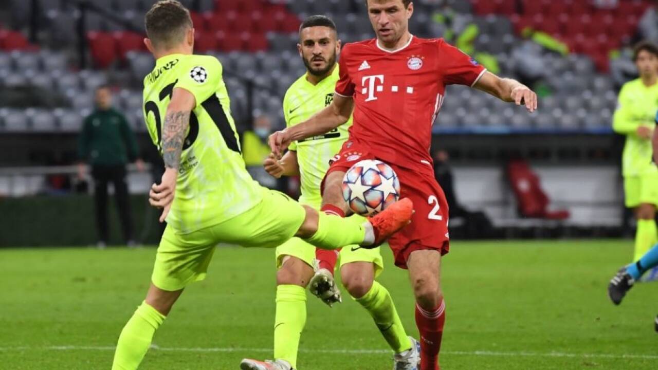 Bayern München überrollte Atletico Madrid in der CL mit 4:0 