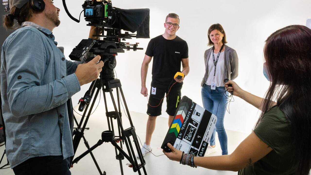 Heuer mal anders: Das Karriereforum Lehre findet online statt.  Heuer mal anders: Das Karriereforum Lehre findet online statt.