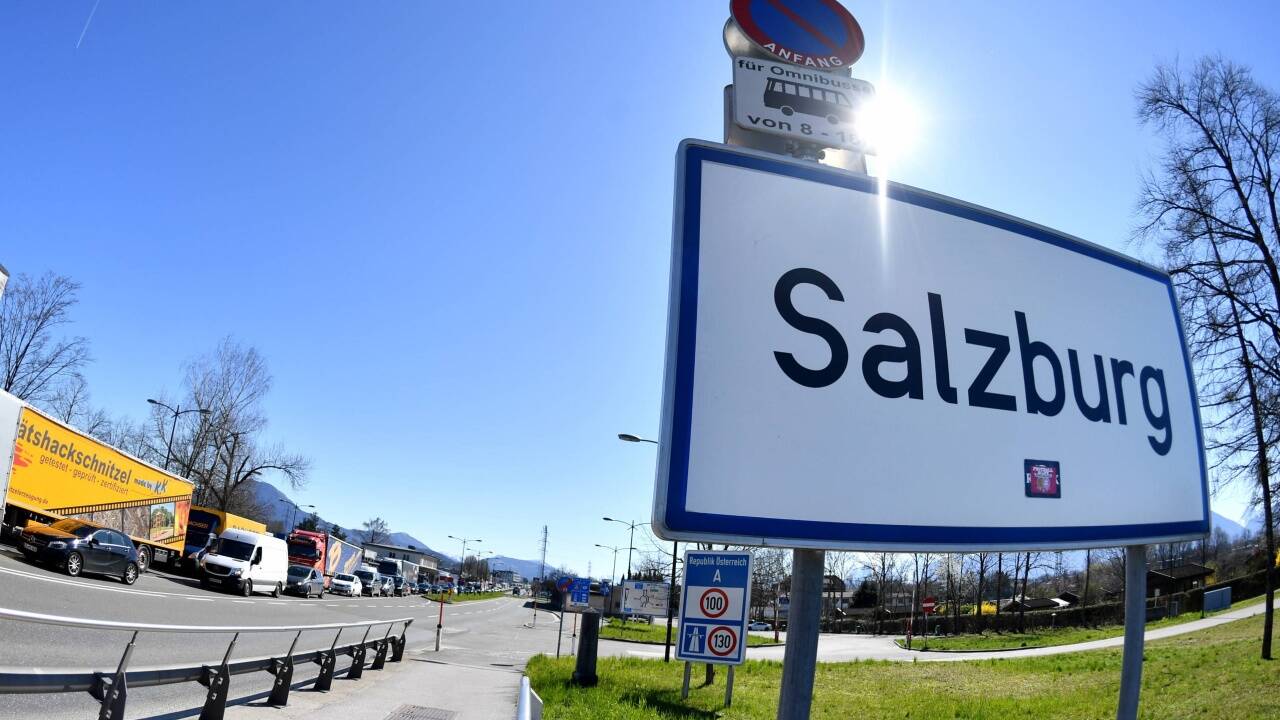 Der Grenzverkehr – etwa hier zwischen Freilassing und Salzburg – soll nicht betroffen sein.  