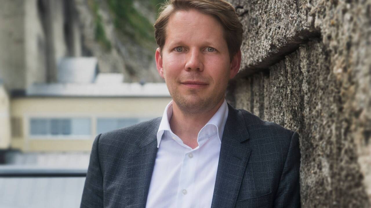 Konzertchef Florian Wiegand 