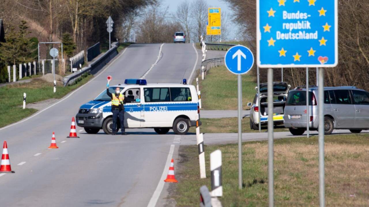 Grenze zwischen Österreich und Bayern 
