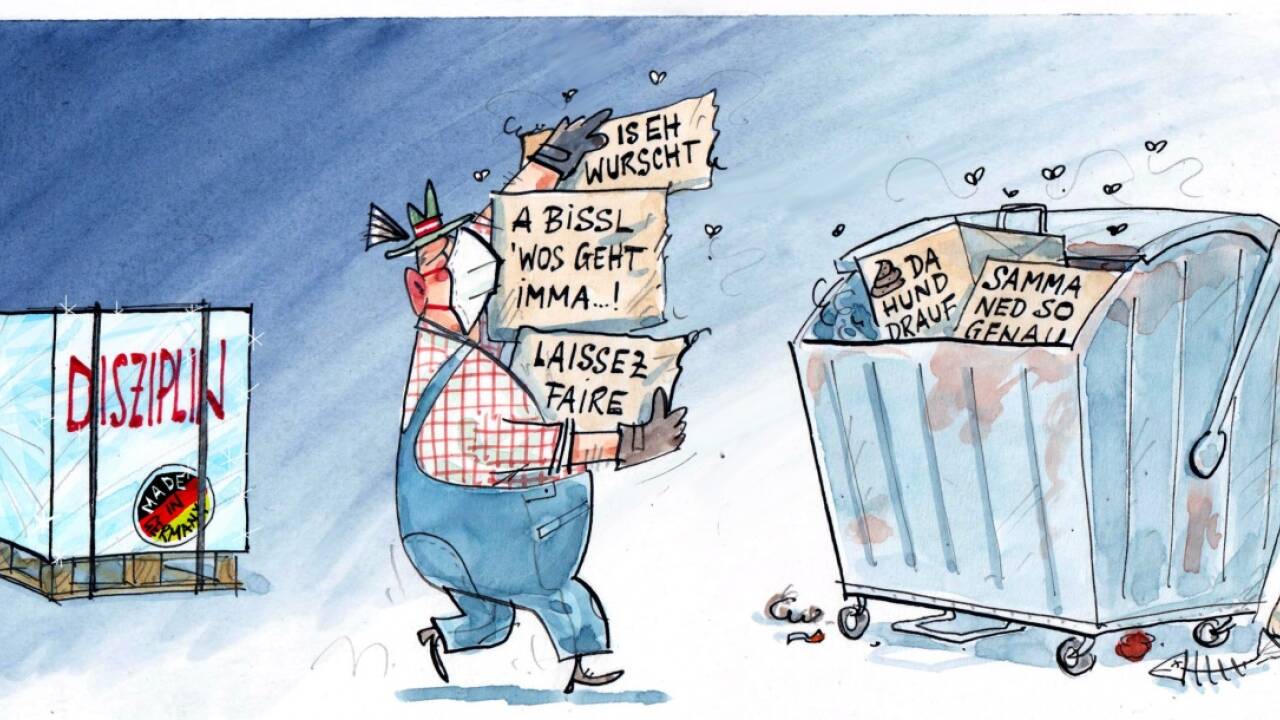 Die neue Tugend... Die neue Tugend...