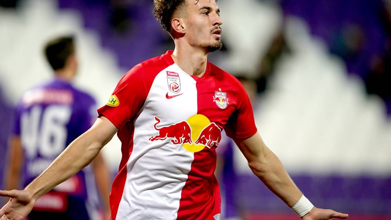 Mergim Berisha erzielte in Wien das 1:0 