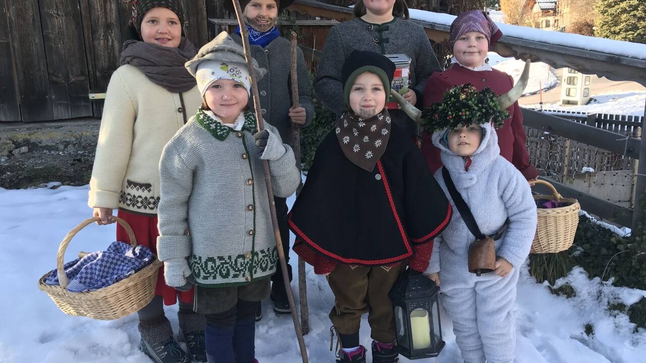 „De Kasmandln san do“ hieß es im Vorjahr auch wieder in St. Margarethen im Lungau.   