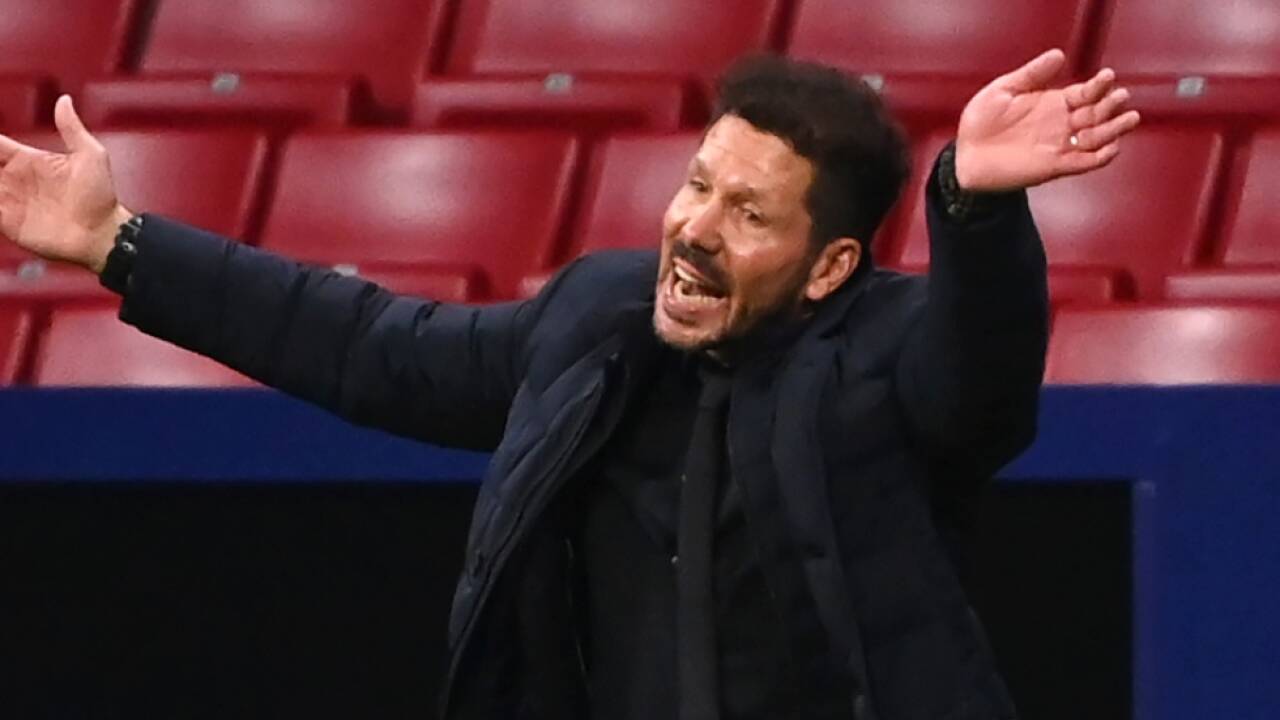 Der Dirigent des starken Gegners: Diego Simeone 