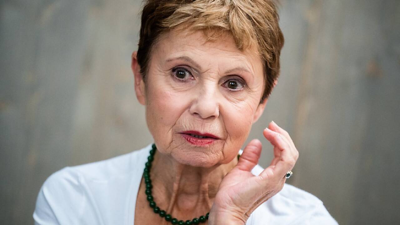 Die 71-Jährige ist seit über vier Jahrzehnten am Volkstheater tätig  Die 71-Jährige ist seit über vier Jahrzehnten am Volkstheater tätig