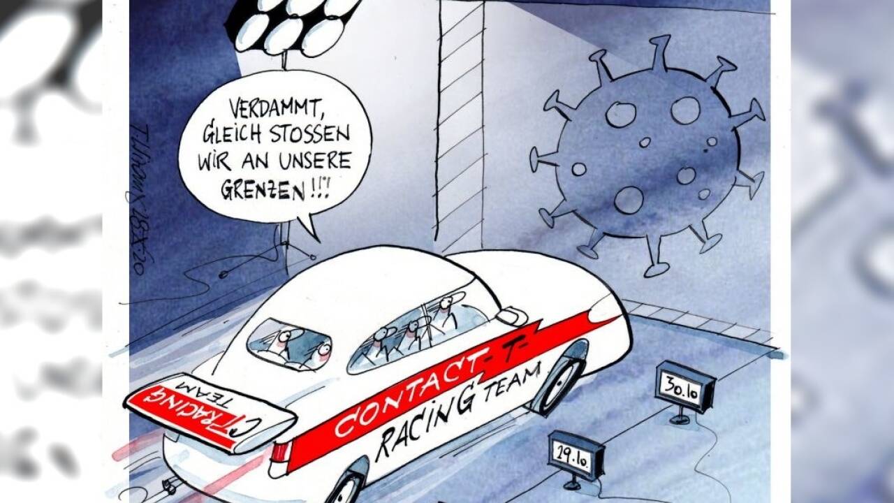 Auf Crash-Kurs . . . 