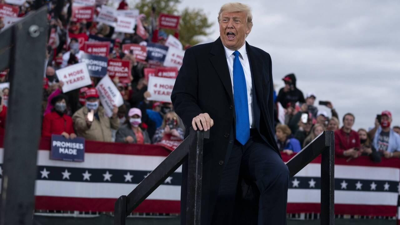US-Präsident Donald Trump. 