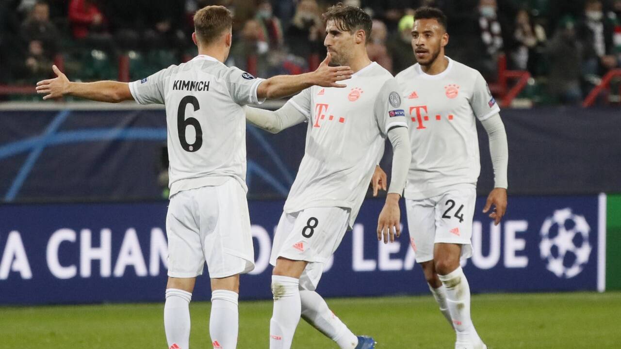 Joshua Kimmich markierte den Siegestreffer für die Bayern. 