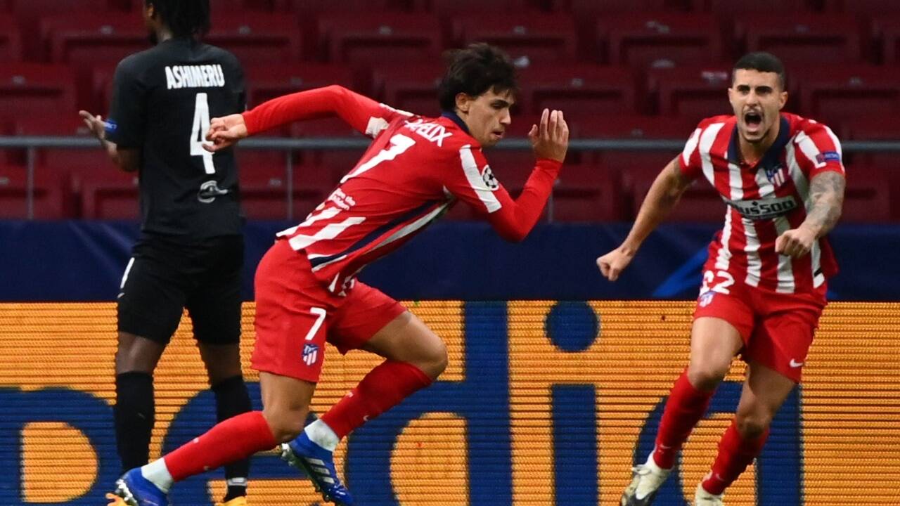 João Félix war der Mann des Spiels.  