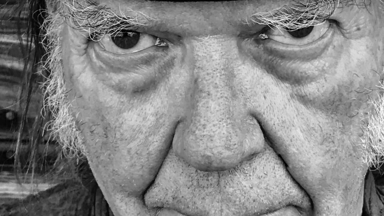 Trumps größtmöglicher Gegensatz: Neil Young. Trumps größtmöglicher Gegensatz: Neil Young.