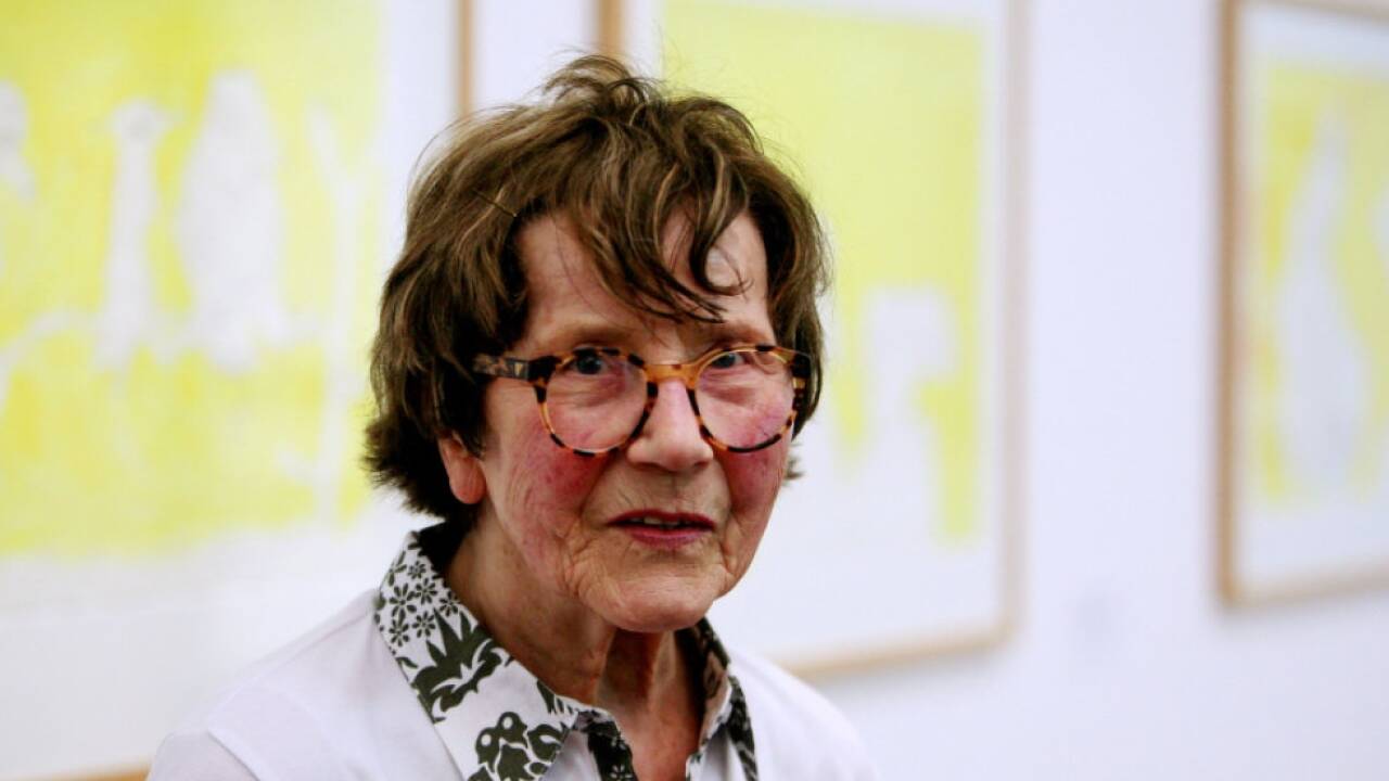 Maria Lassnig war international bekannt 