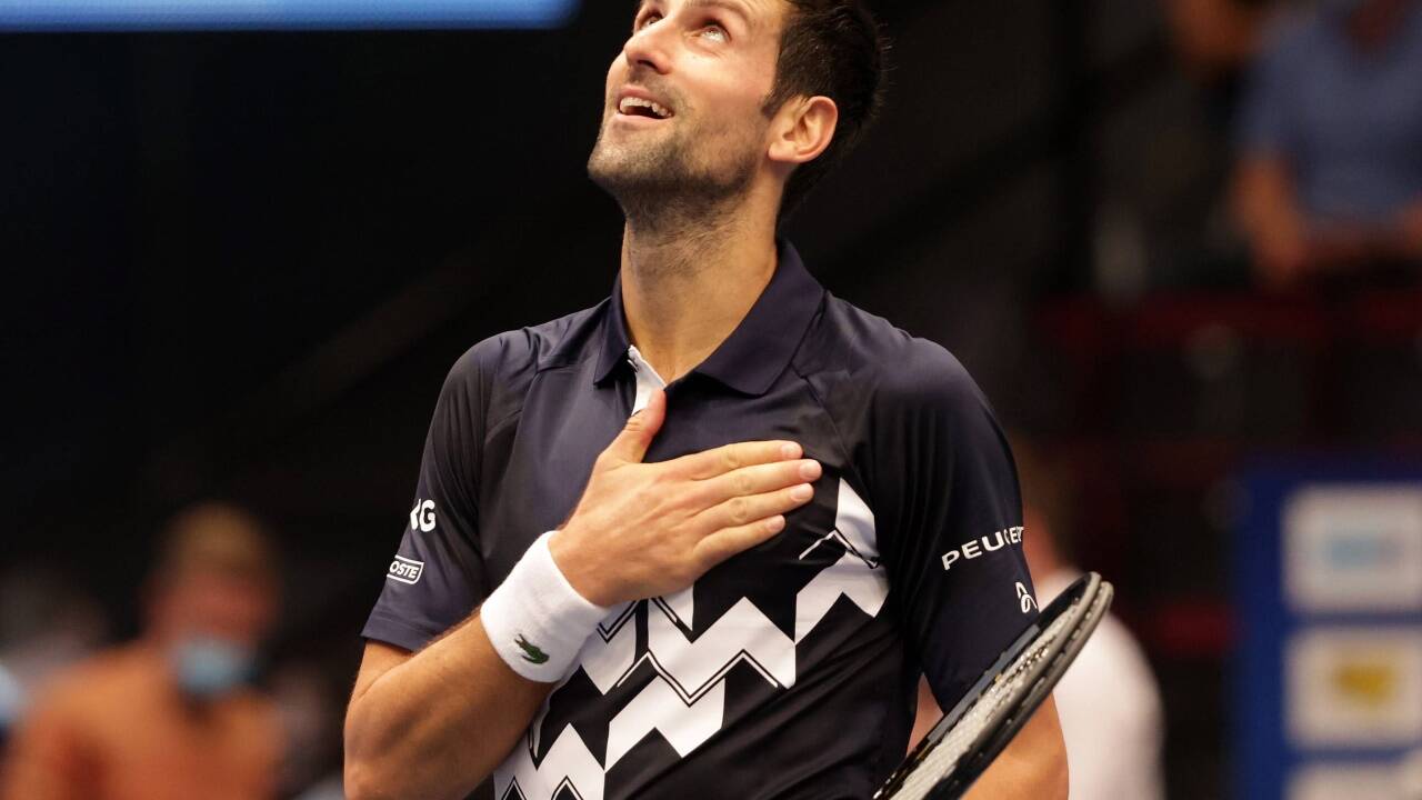 Novak Djokovic ist ein serbischer Volksheld. Novak Djokovic ist ein serbischer Volksheld.