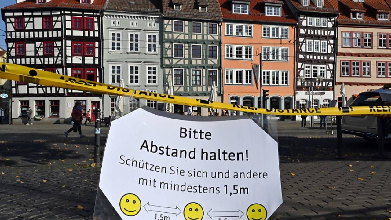 Pandemie hat auch Deutschland weiter fest im Griff 